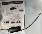 X5 Alpha Security 3 Alarm Coaxial Cablelok Am 6 Lanyard (keep Valuables Safe). Fixed Price $12.00.
