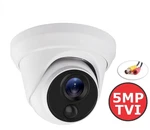 5MP Super Thermal Sensing Dome Security Camera (hd-tvi). Fixed Price $68.95.