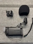 Zoom Q8 Handy Video Recorder Hd Camera Audio Mic Capsule Accessories Te. Fixed Price $149.99.