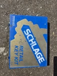 Schlage Lock Keying Kit 40-132 Retail W/ Blue Case, Model. Fixed Price $75.00.