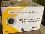 New Axis M3026-VE 3MP Outdoor D/n Ip Camera MPN:0547-001 $1165. Fixed Price $499.00.