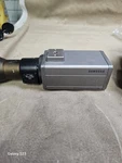 Lot Of 5 Commercial Cctv Box Cameras Samsung SCC-130B X4 Panasonic. Fixed Price $89.99.