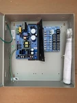 Altronix AL600ULPD8 Power Supply/battery Charger 12-24VDC 6A Fuse Outputs. Fixed Price $214.99.