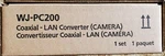 Panasonic WJ-PC200 Coaxial Lan Converter 1-CH Module Camera Side. Fixed Price $147.00.