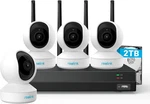 Wireless Security Camera System, 4PCS E1 2K Indoor Wifi For Home. Fixed Price $784.37.