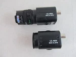 Watec LCL-902K (QTY=2) Low Light Camera With One Cosmicar 12MM Tv Lens 1:1.4. Fixed Price $40.00.
