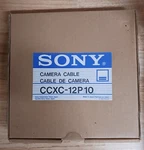 Sony CCMC-12P10 Camera Power Cable. Fixed Price $100.00.
