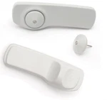 100 Sensormatic Supertag Security With Pins Original Eas 58KHZ. Fixed Price $26.95.