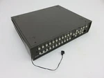 Elbex EXS126 Intelligent 8 Ch. I-d-code Audio/video Switcher With 3 Way Controls. Fixed Price $1499.95.