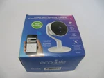 Aluratek ECO4LIFE Smart Home Wifi Security Camera 2 Way Audio Motion Recording. Fixed Price $38.00.