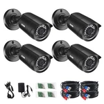 Zosi Hd 1080P 2MP Outdoor Security Cameras Kit For Home Surveillance Dvr System. Fixed Price $79.99.