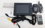 Speco VM-5LCD 5-INCH Flat Screen Color Monitor W/ Remote & Video Cables New 6494. Fixed Price $182.88.