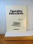 Panasonic System Controller WV-CU151 Operating Instructions Manual. Fixed Price $20.00.