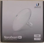 Ubiquiti Networks Airmax Nanobeam 5GHZ 16DBI Bridge White (NBE-5AC-16). Fixed Price $69.00.