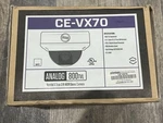 Clinton Electronics Ce VX70 Vandal Dome Analog 800TVL Camera New (1BLK27). Fixed Price $49.95.