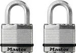 Master M1XT Magnum Heavy Duty Padlock With Key, 2 Pack Keyed-alike. Fixed Price $40.03.