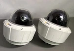 Lot Of 2X Axis Communications Q6054-E 60HZ P/n 0906-001-01 Security Camera. Fixed Price $349.99.