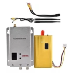 Professional Audio/video Wireless Transmitter-receiver Ahd/cvbs Signal Support. Fixed Price $44.17.