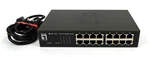 Cp Technologies Levelone GEU-1621 16X Port Gigabit Switch W/ Power Cable. Fixed Price $59.99.