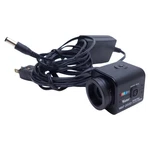Watec WAT-202D Pal Color Camera With Power Supply 1/3", 795X596, Composite Video. Fixed Price $195.00.