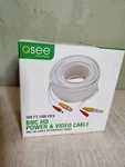 Q-see Bnc Coaxial Video & Power Cable, 100 Feet Foot Extension Cord New. Fixed Price $10.47.