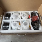 Set Of Lorex 2MP A-mpx Ir Eyeball Dome Cameras Model LAE221TPK4B. Fixed Price $71.24.