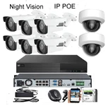 High End 8CH 12MP 2592X1920P Nvr With 3TB Hard Drive 5MP Camera Ip System 42IR/. Fixed Price $1790.00.