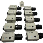 10 Elmo TNC4604 Surveillance Cameras Ccd Tv COLOR-N1E & Power* Tested Works. Fixed Price $172.99.