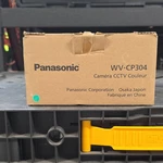 Panasonic WV-CP304 Wired Analog Color Cctv Camera White Surveillance. Fixed Price $145.00.