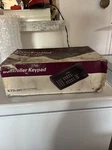Ge KTD-405/KTD-405A Controller Keypad. Fixed Price $149.99.