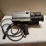 Vintage Toshiba Color Video Camera IK-1850 Tv Zoom Lens J6-11 11-70 VM1610 Mic. Fixed Price $140.00.