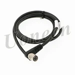 New Basler Avt Gige Ccd Industrial Camera Power Cable Right Angle 6 Pin 3M. Fixed Price $53.80.