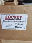 Lockey Standard Panic Shield. Fixed Price $85.00.