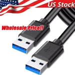 Usb 3.0 Male To Cable Lot Data Transfer Super Speed Power Charger Metal 3FT. Fixed Price $256.59.