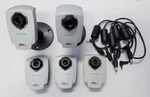 Lot Of Axis 207 Network Security Camera 0235-001-01. Fixed Price $149.99.