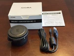 Sigma MC-11 Mount Converter For Canon Ef Lenses To Sony Cameras Open Box. Fixed Price $149.00.