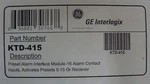 Ge Security KTD-415 Preset Alarm Interface Module 16 Contact Inputs New Nos Nib. Fixed Price $50.00.
