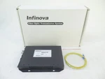Infinova Fiber Optic Transmission System Model N3531TA-1D1B-M. Fixed Price $49.95.
