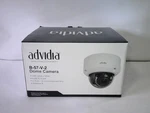 Advidia B-57-V-2 H.265 5MP Wdr Network Ir Fixed Dome Camera 5X Zoom. Fixed Price $155.00.