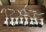 Lot Of 8 Lorex LKB343-C 4MP Hd Ip Ir Bullet Camera. Fixed Price $320.00.