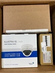 Illustra Iq GEN4 Outdoor Dome With Gooseneck Arm And Cap Bundle New In Box. Fixed Price $565.99.