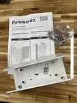 Panasonic I-pro PAPM4/PAPM4B/PAPM4GR Pole Mount Adaptor Has Instructions. Fixed Price $44.99.