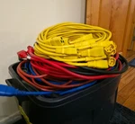 114X 10FT, 6FT, Heavy Duty Power Cord C13 C14 C19 C20 12-16AWG 20A/250V Pdu Ups. Fixed Price $1045.00.
