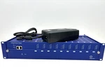 Indigovision Rack 9300-102 Rev 2.1 10-CHANNEL Chassis W/ 5 X 9300-101 Pc Cards. Fixed Price $199.95.