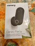 Canary Flex Indoor/outdoor, Wire-free Plugged-in, Weatherproof Hd Security. Fixed Price $150.00.