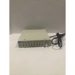 Hund Auto Sequential Switcher 8 Channel Gray Analog Bnc Video Camera. Fixed Price $39.99.