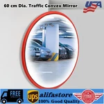 24" Wide Angle Security Convex Pc Mirror Outdoor Road Traffic Driveway Safety. Fixed Price $46.40.