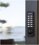 Lockey C150 Black Series Keyless Entry Sliding Door Mechanical Deadbolt. Fixed Price $156.49.