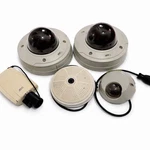 Lot Of 5 Axis Security Cameras P3364 M3114 211 + Mobotix Q24. Fixed Price $255.99.