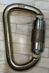 Sala Steel Carabiner Auto Twist Lock S50-958 41KN 3600 Lb Gate Strength Climbing. Fixed Price $22.99.